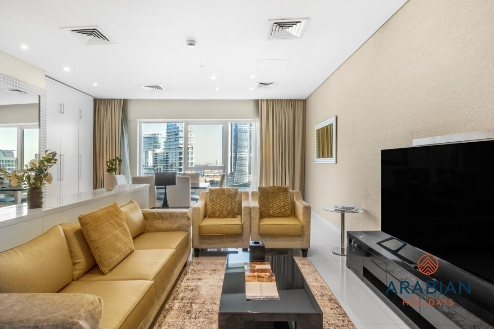 Flawless 2br In Business Bay - Partial Burj And Full Canal View Appartement Dubai