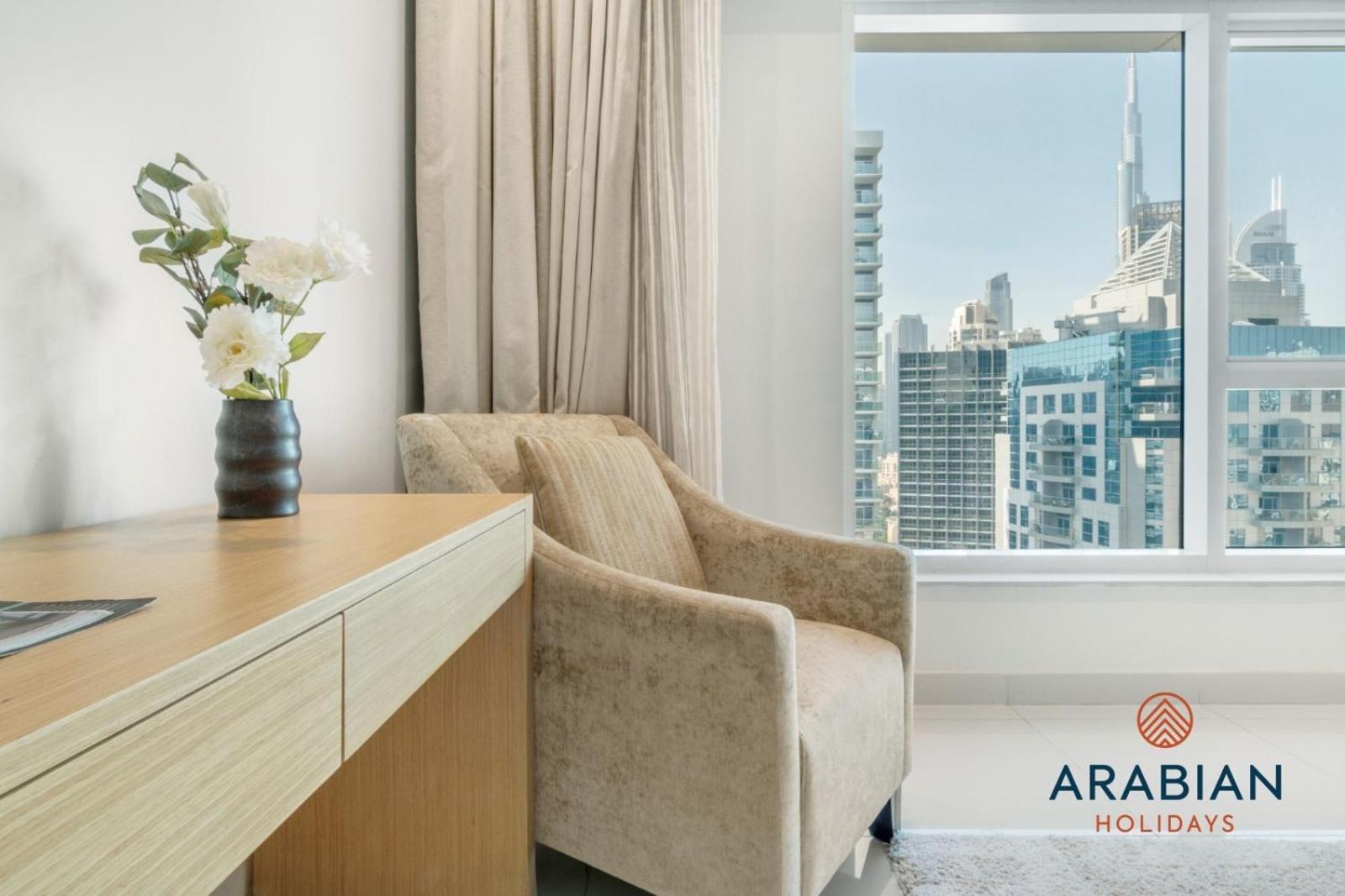 Flawless 2br In Business Bay - Partial Burj And Full Canal View Appartement *